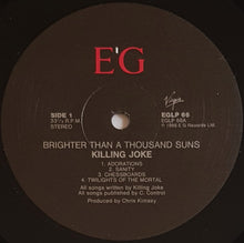 Load image into Gallery viewer, Killing Joke - Brighter Than A Thousand Suns