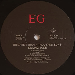 Killing Joke - Brighter Than A Thousand Suns