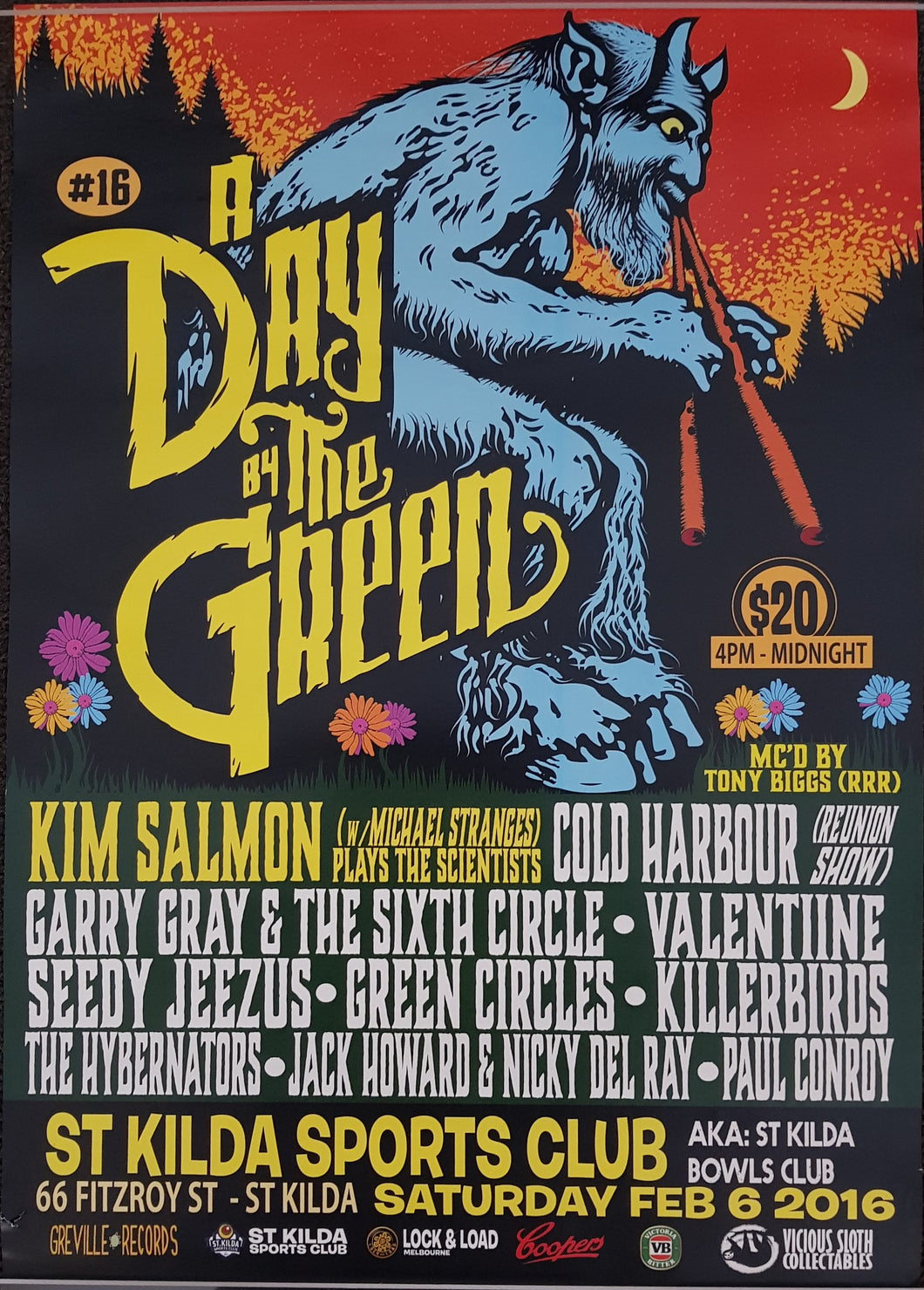 V/A - A Day By The Green #16