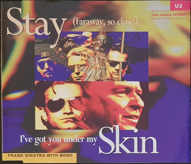 U2 - Stay (Faraway, So Close!)