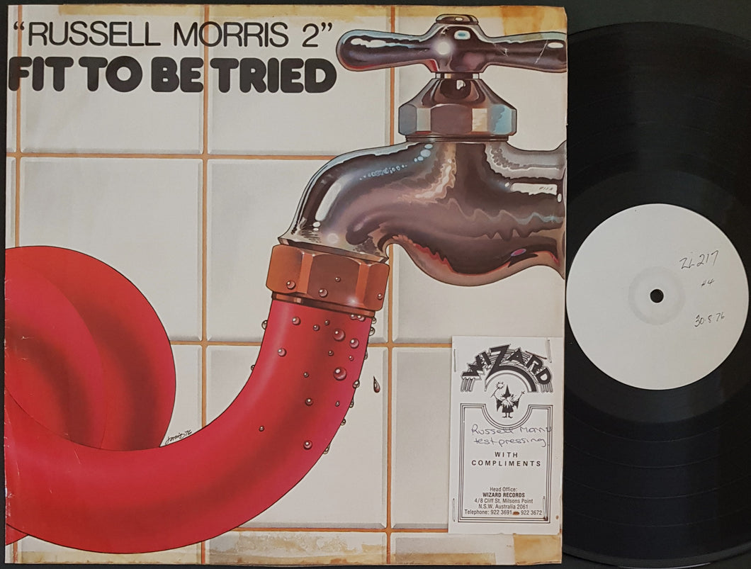 Morris, Russell - Turn It On