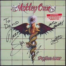 Load image into Gallery viewer, Motley Crue - Dr.Feelgood - Autographed LP