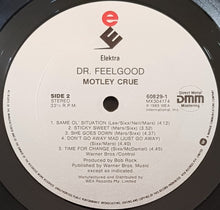 Load image into Gallery viewer, Motley Crue - Dr.Feelgood - Autographed LP