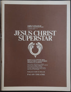 Stevie Wright (Easybeats)- 1972 Jesus Christ Superstar