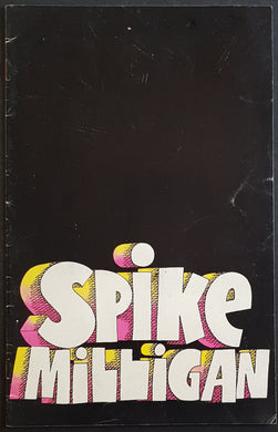 Spike Millligan - The All New Eddukational Spike Milligan Show! 1976