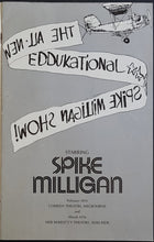 Load image into Gallery viewer, Spike Millligan - The All New Eddukational Spike Milligan Show! 1976