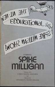 Spike Millligan - The All New Eddukational Spike Milligan Show! 1976
