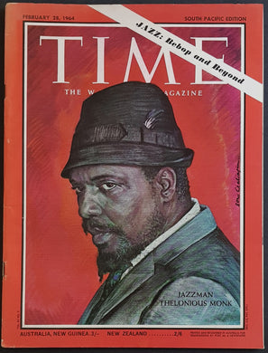 Thelonious Monk - Time February 28, 1964 - South Pacific Edition
