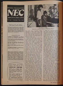 Thelonious Monk - Time February 28, 1964 - South Pacific Edition