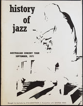 Load image into Gallery viewer, V/A - History Of Jazz Tour, September 1971