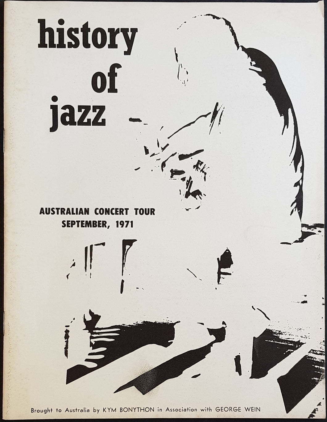 V/A - History Of Jazz Tour, September 1971