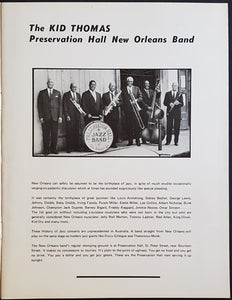 V/A - History Of Jazz Tour, September 1971