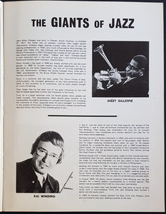 V/A - History Of Jazz Tour, September 1971