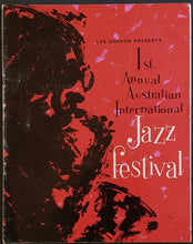 Load image into Gallery viewer, V/A - 1st Annual Aust. International Jazz Festival 1960
