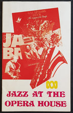 Load image into Gallery viewer, Don Burrows - Jazz At The Opera House - 1984