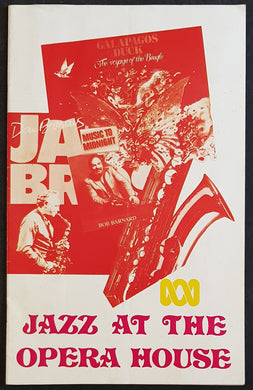 Don Burrows - Jazz At The Opera House - 1984