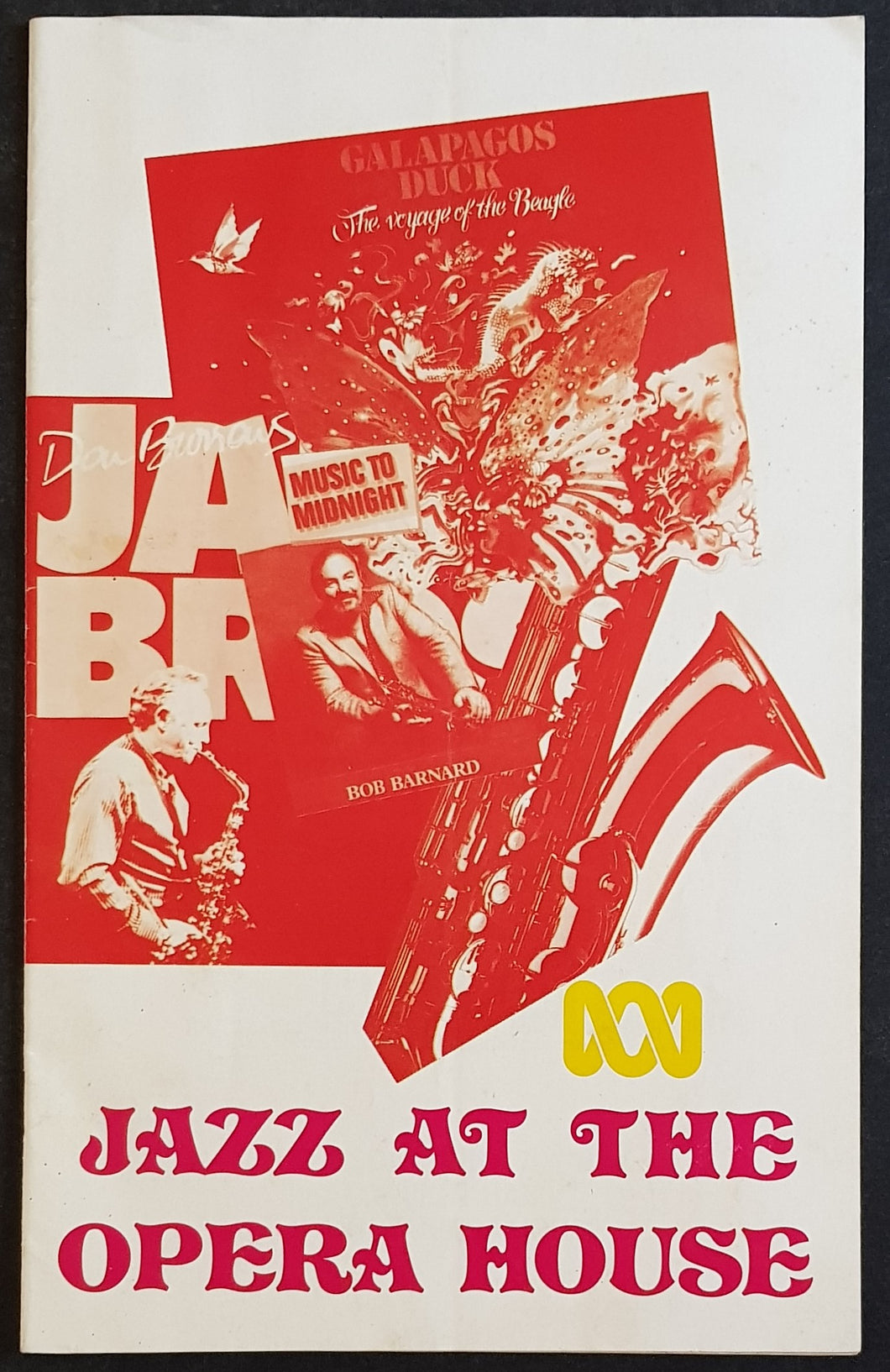 Don Burrows - Jazz At The Opera House - 1984