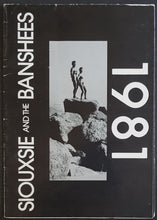 Load image into Gallery viewer, Siouxsie &amp; The Banshees - 1981