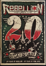 Load image into Gallery viewer, V/A - 20th Anniversary Rebellion Festival 2016