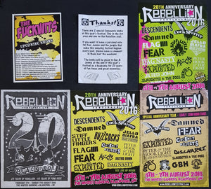 V/A - 20th Anniversary Rebellion Festival 2016