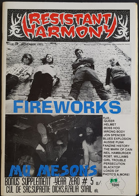 V/A - Resistant Harmony Issue #7 November 1995