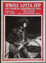Load image into Gallery viewer, Led Zeppelin - Whole Lotta Zep On Tour In Australia 1972