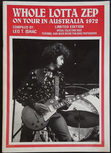 Led Zeppelin - Whole Lotta Zep On Tour In Australia 1972