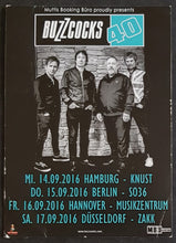 Load image into Gallery viewer, Buzzcocks - 40th Anniversary Tour