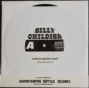 Billy Childish - Evidence Against Myself