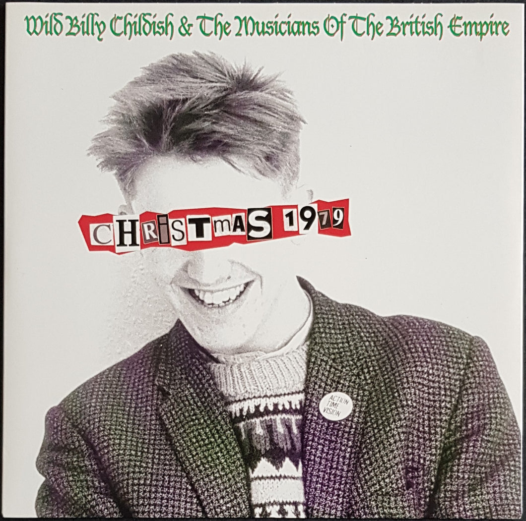 Wild Billy Childish - Christmas 1979