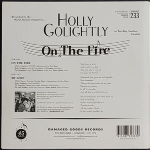 Holly Golightly - On The Fire