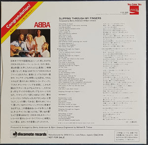 ABBA - Slipping Through My Fingers