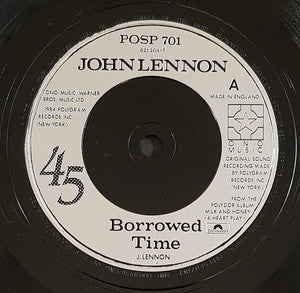 Lennon, John - Borrowed Time