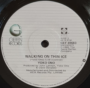Yoko Ono- Walking On Thin Ice