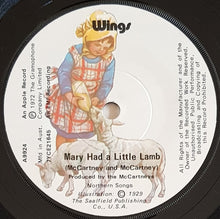 Load image into Gallery viewer, Wings- Mary Had A Little Lamb