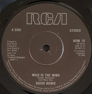 David Bowie - Wild Is The Wind