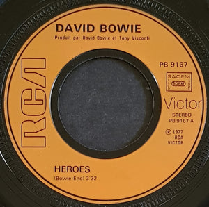 David Bowie - Heroes - French Version