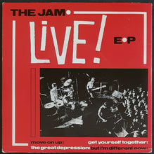 Load image into Gallery viewer, The Jam - Live! EP