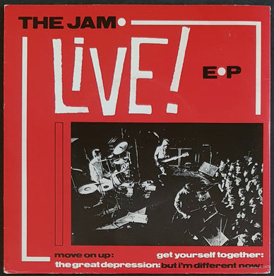 The Jam - Live! EP