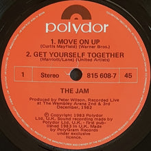 Load image into Gallery viewer, The Jam - Live! EP