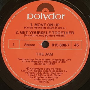 The Jam - Live! EP