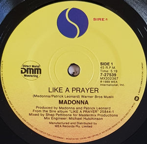 Madonna - Like A Prayer