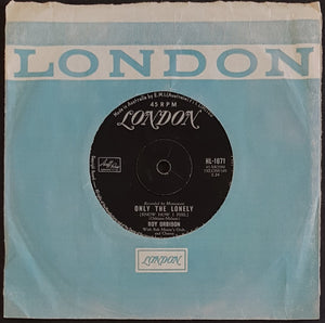 Roy Orbison - Only The Lonely (Know The Way I Feel)