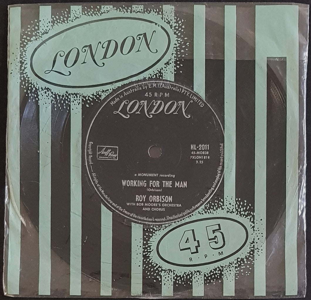 Roy Orbison - Working For The Man