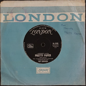 Roy Orbison - Pretty Paper