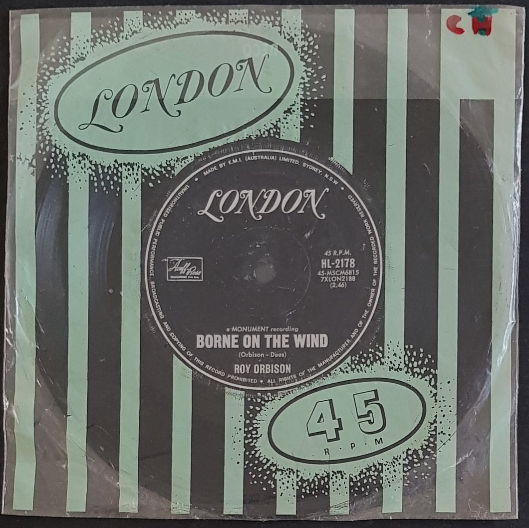 Roy Orbison - Borne On The Wind