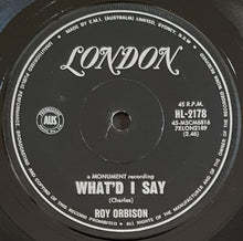 Load image into Gallery viewer, Roy Orbison - Borne On The Wind