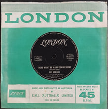 Load image into Gallery viewer, Roy Orbison - There Won&#39;t Be Many Coming Home