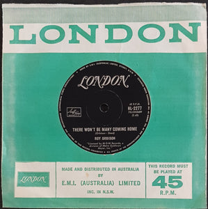 Roy Orbison - There Won't Be Many Coming Home