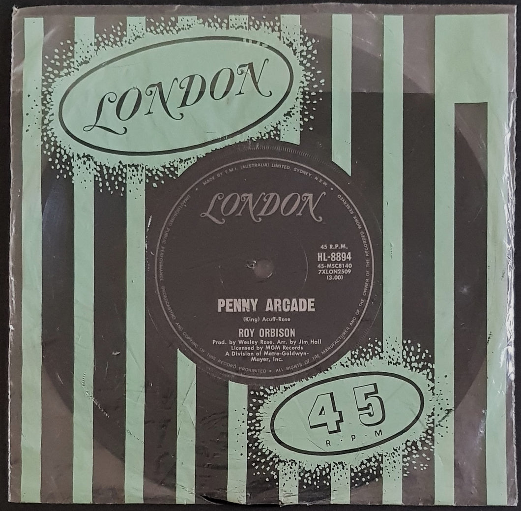 Roy Orbison - Penny Arcade